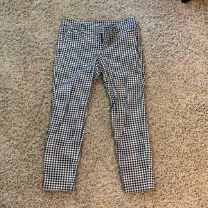 old navy dress pants gingham